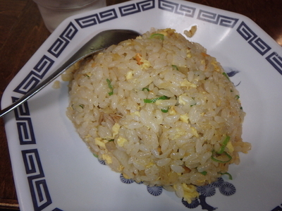 「チャーハンセット(830円)」@尾道ラーメン 一丁の写真