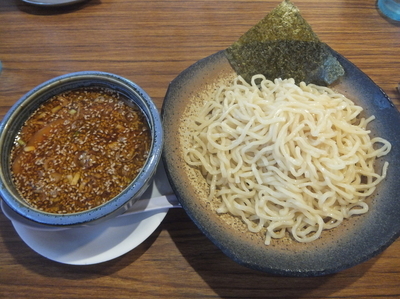 「つけ麺750円」@東京豚骨拉麺 ばんから 八千代店の写真