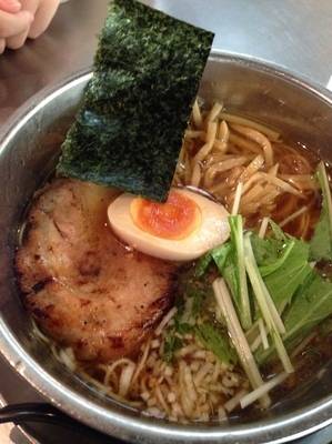 「醤油らーめん （まろ味）」@ZUND-BARの写真