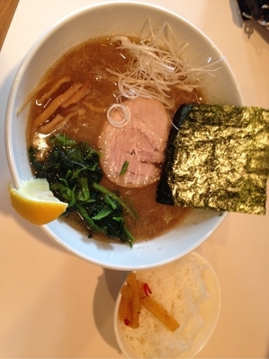 「あご出汁塩ラーメン」@らーめん将貴の写真