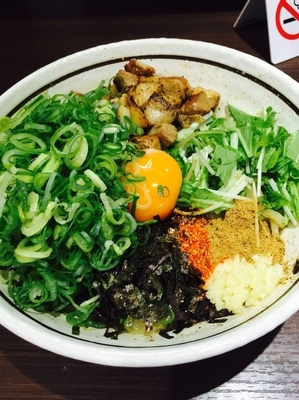 「キミスタ¥880」@麺屋はなび 新宿店の写真