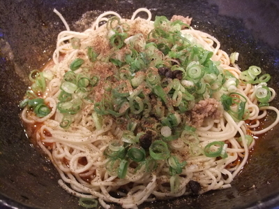 「汁なし担々麺（３辛）（580円）」@汁なし担担麺専門 キング軒 東京店の写真