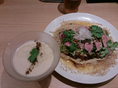 「[夏の限定] よだれヒツジ」@自家製麺 MENSHO TOKYOの写真