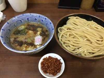 「辛つけめん」@次念序の写真