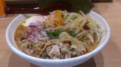 「みそら～めん＋もりだくさん」@麺小屋 てちの写真