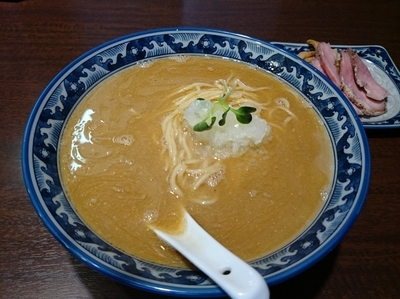 「特濃煮干しそば　650円」@煮干神の写真