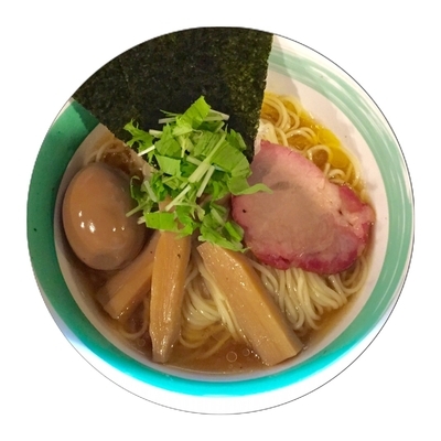 「☆夏季限定　冷やしらぁめん　塩☆火〜土1日１０食」@自家製麺 麺屋 利八の写真
