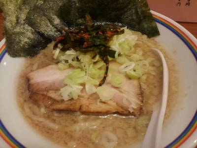 「背脂ニンニクラーメン　800円」@ラーメン暁（＾＾）の写真