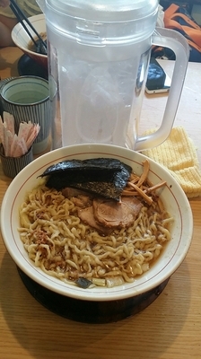 「中華そば（大）850円」@中華そば 葉山の写真