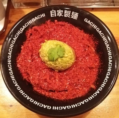 「【限定】 冷やっと辛い！油そば：790円」@油そば専門店 GACHIの写真