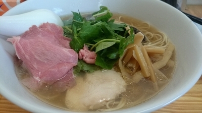 「煮干し しじみそば」@中華そば よしかわの写真