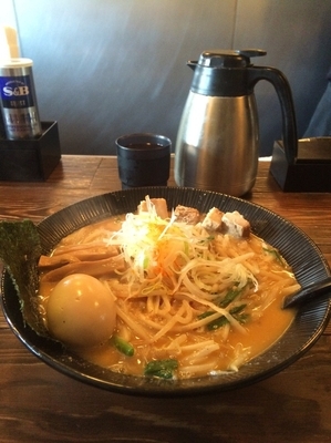 「味玉味噌らぁめん」@麺処くるりの写真