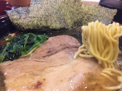 「らーめん(650円)」@麺屋 だるま家の写真