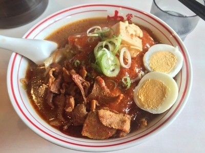 「五目蒙古タンメン 880円」@蒙古タンメン 中本 亀戸店の写真