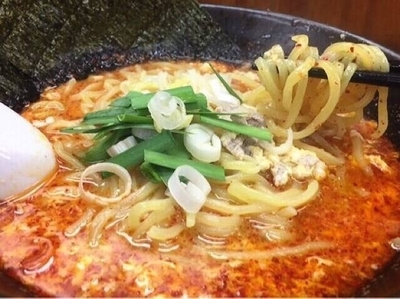 「タンタン麺(750円)」@男の花道の写真