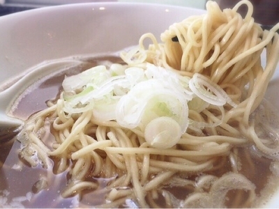 「中華そば(小)(600円)」@自家製麺 伊藤 浅草店の写真