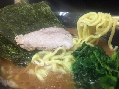 「ラーメン 並(680円)」@横浜家系らーめん 武術家の写真