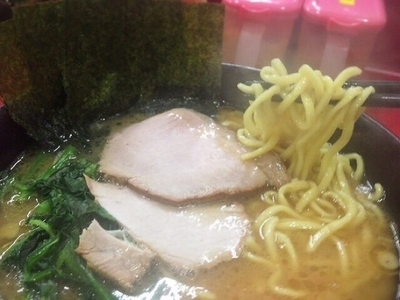 「ラーメン(680円)」@杉田家 千葉祐光店の写真