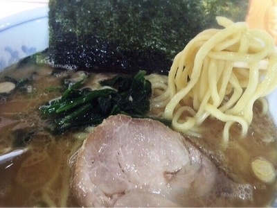 「ラーメン(650円)」@ラーメン 中島家の写真