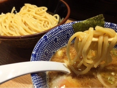「つけめん 並(630円)」@舎鈴 クロスガーデン川崎店の写真