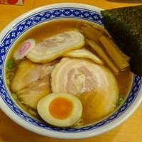 チャーシュー麺（1,000円）＋味付玉子（100円）