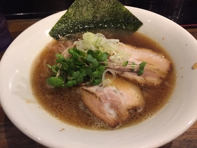 「海老醤油ラーメン」@塩ラーメン あす流の写真