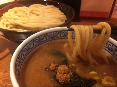 「つけ麺(730円)」@つけ麺専門店 三田製麺所 渋谷道玄坂店の写真