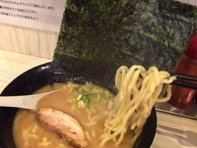 「魚介豚骨らーめん(650円)」@麺バカ息子の写真