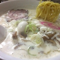 牛乳ラーメン(600円)