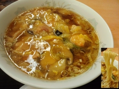 「五目ラーメン980円」@愛らんどセンター 御神火温泉の写真