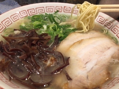 「長浜ラーメン(650円)」@本場博多 長浜ラーメン まるむら 東陽町店の写真