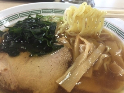 「ラーメン(400円)」@海員生協本牧レストランの写真