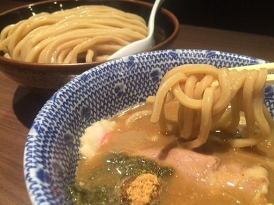 「つけめん(850円)」@六厘舎TOKYO ソラマチ店の写真