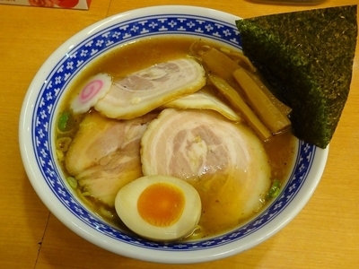 「チャーシュー麺（1,000円）＋味付玉子（100円）」@麺屋 十王の写真