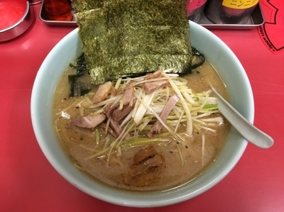 「ネギ味噌ラーメン」@ラーメンショップ 結城本店の写真