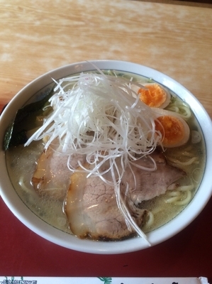 「特製中華そば(塩)900円」@十二社 大勝軒の写真