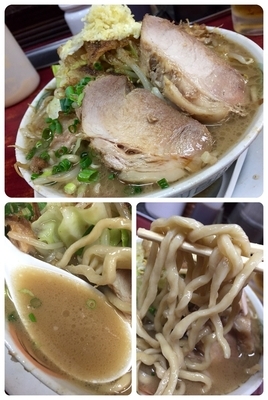 「楓G朗 (全マシ) ￥750」@博多長浜らーめん 楓神の写真