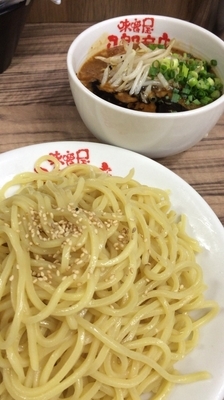 「つけ麺 大盛り」@味噌屋八郎商店 新宿店の写真