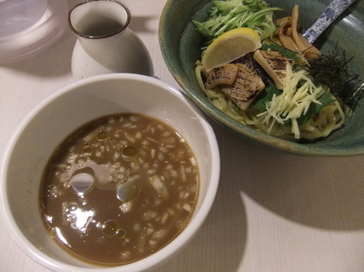 「冷やしつけそば（並）（800円）」@麺処 きなりの写真