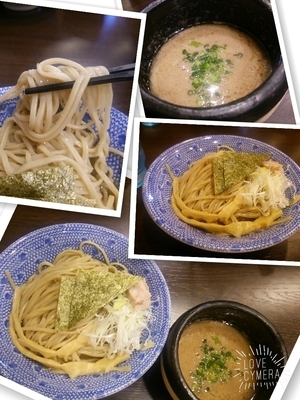 「鶏白湯魚介つけ麺　880円」@麺や 蒼輝 AOIKAGAYAKIの写真
