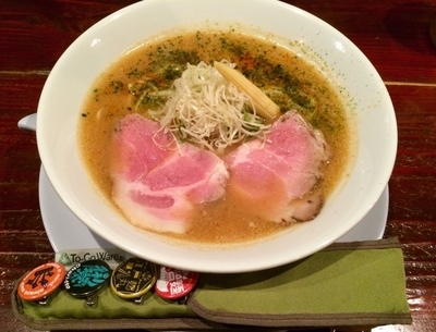 「四醤らーめん」@麺や ぶたコング 天満九龍店の写真