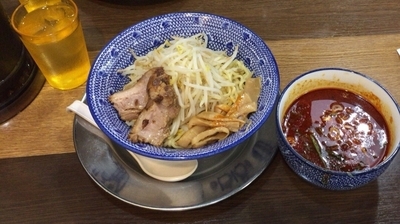「辛つけ麺」@ちゃーしゅうや 武蔵 けやきウォーク前橋店の写真