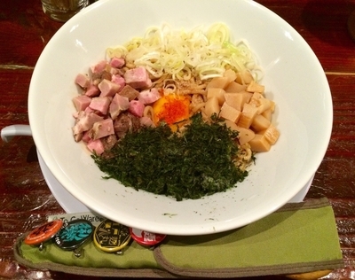 「八零式NIPPON混麺」@麺や ぶたコング 天満九龍店の写真