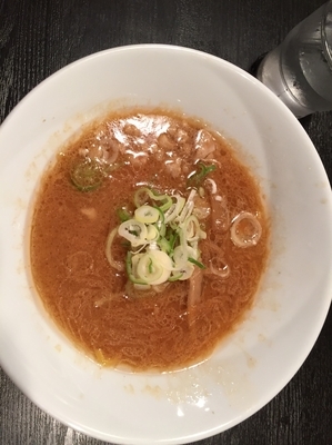 「ミニ味噌ラーメン 570円」@すみれ 新横浜ラーメン博物館店の写真