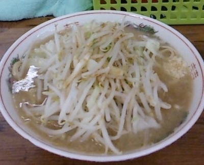 「普通盛　小」@ラーメン二郎 品川店の写真