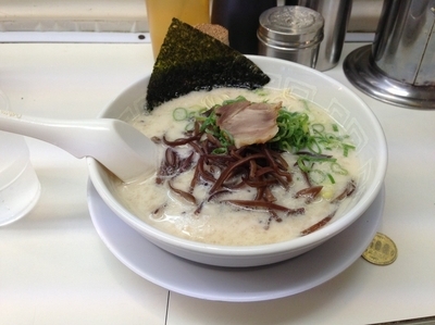 「ラーメン」@博多天神 新橋1号店の写真