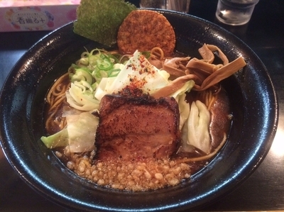 「焦がし醤油ラーメン」@麺家 うえだの写真