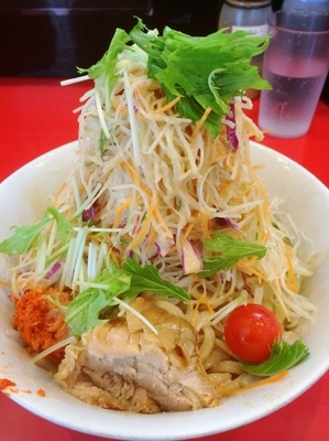 「冷やし中華¥850」@用心棒Ⅱ階の写真