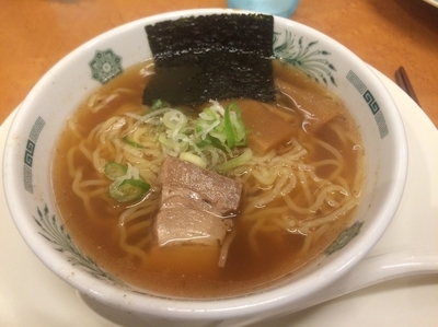 「ミニラーメン」@日高屋 キュービックプラザ新横浜店の写真