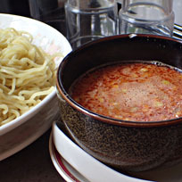 「坦々麺700円＋つけ麺100円＋特盛200円」@中華四川料理 飛鳥の写真